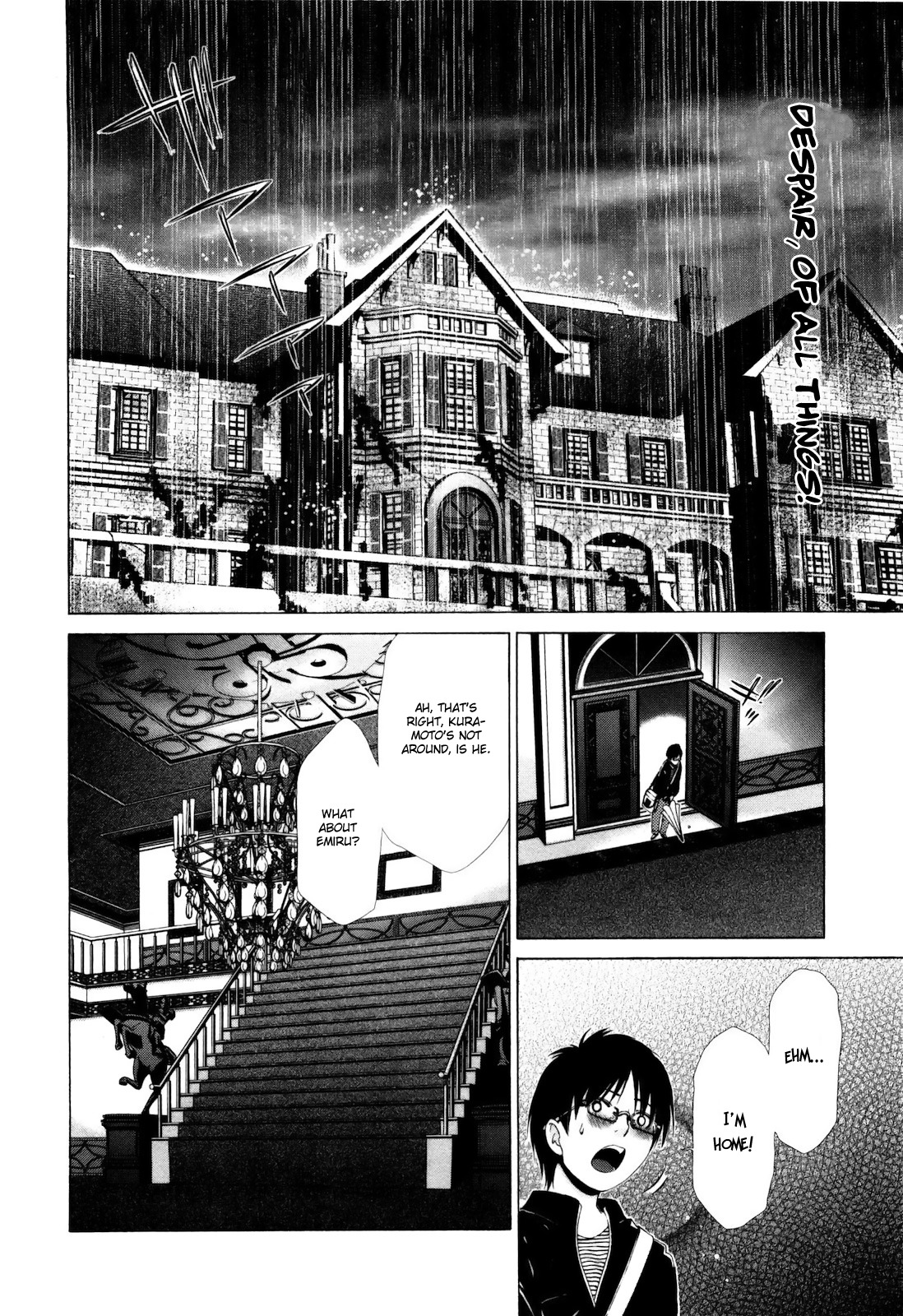 Shi ni Itaru Yamai Chapter 3 page 13 - Chapter 3: Haunted House