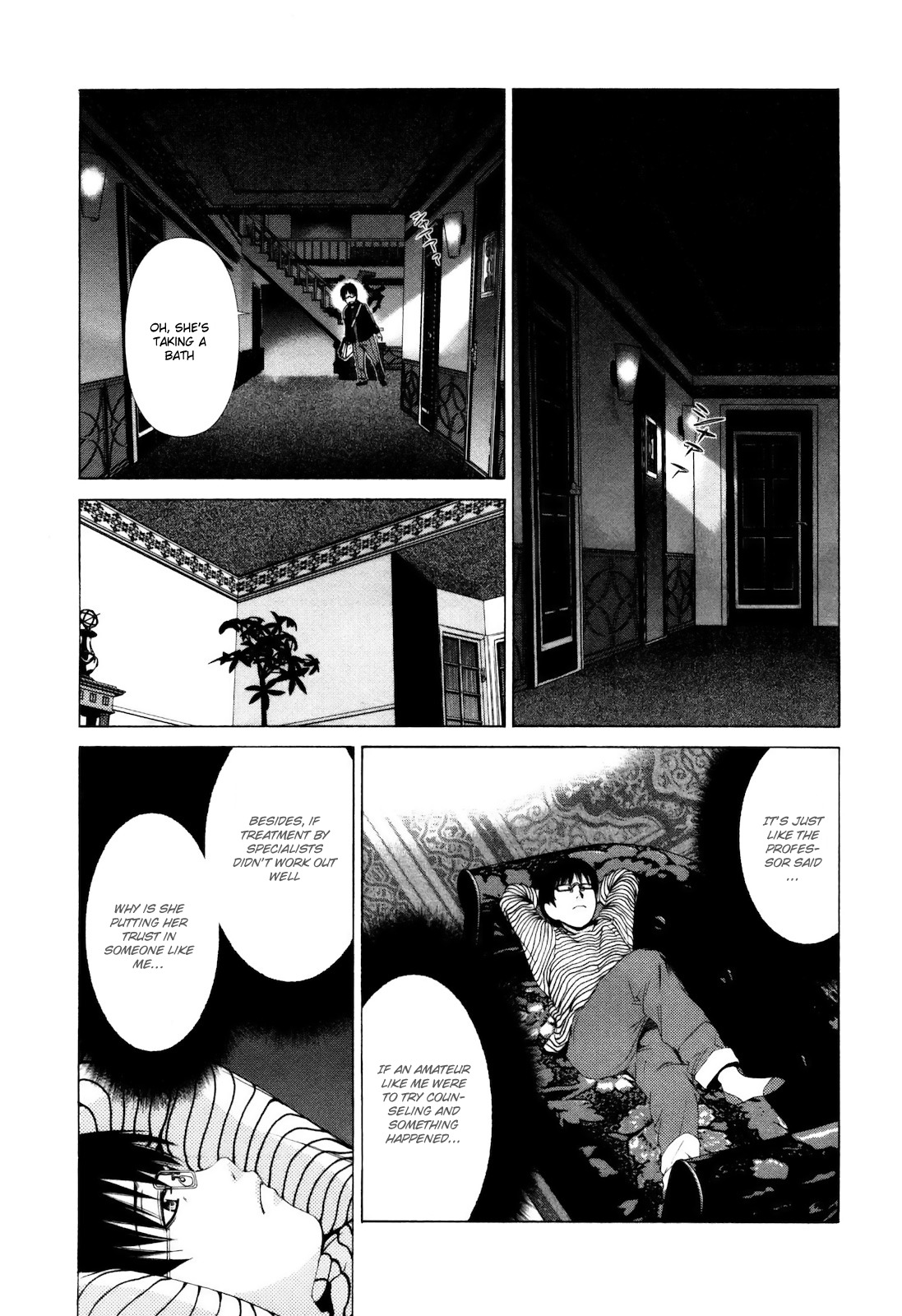 Shi ni Itaru Yamai Chapter 3 page 14 - Chapter 3: Haunted House