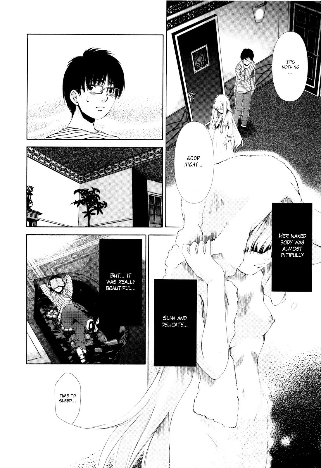 Shi ni Itaru Yamai Chapter 3 page 19 - Chapter 3: Haunted House