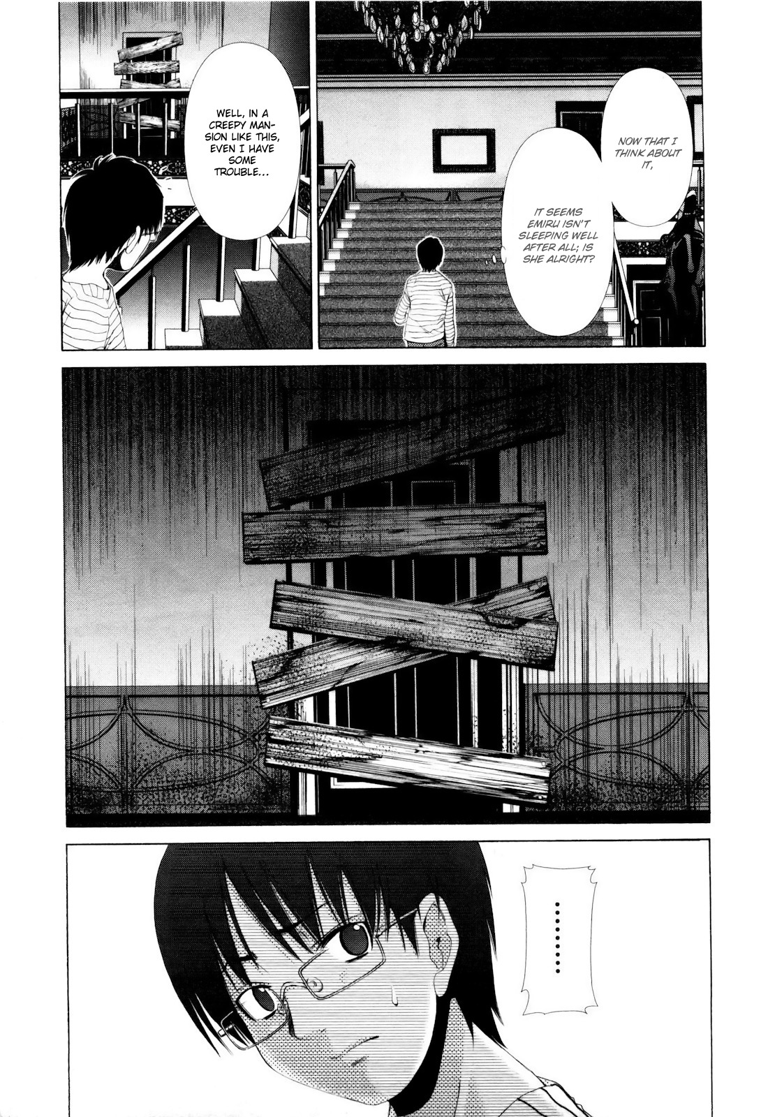 Shi ni Itaru Yamai Chapter 3 page 20 - Chapter 3: Haunted House