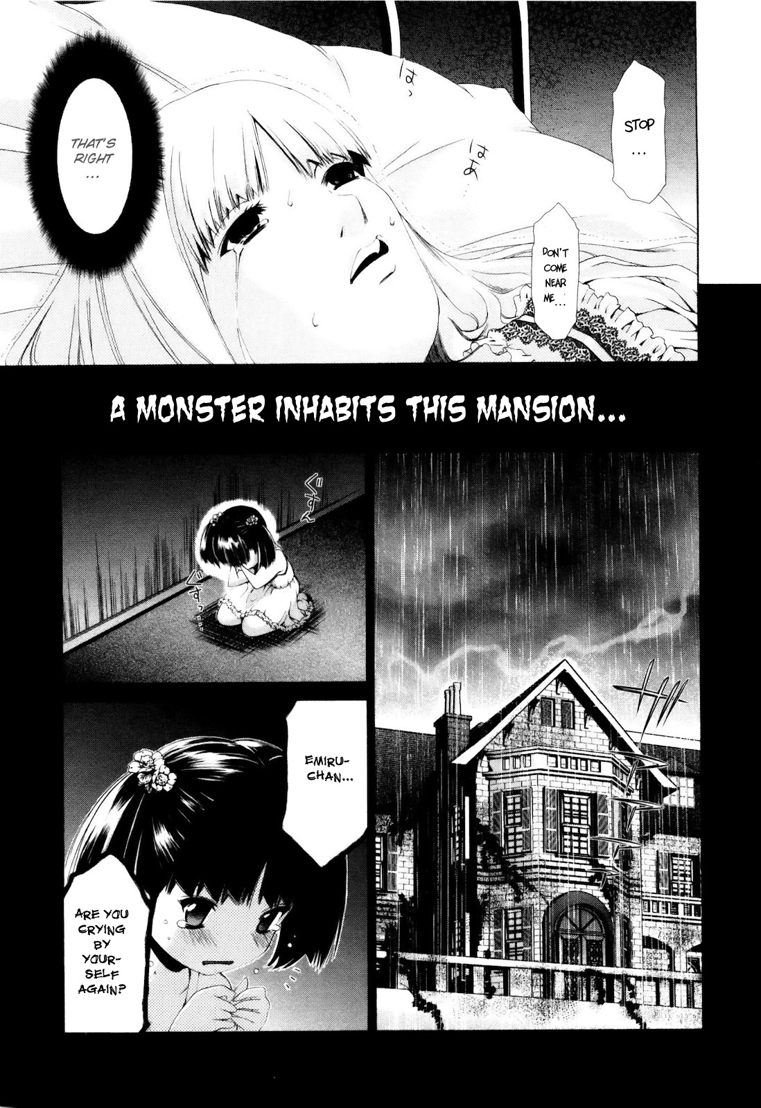 Shi ni Itaru Yamai Chapter 3 page 22 - Chapter 3: Haunted House
