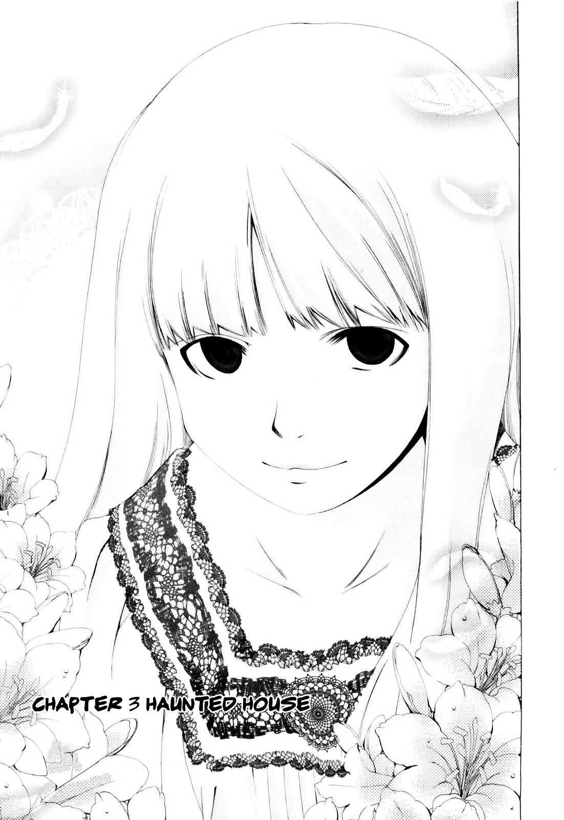 Shi ni Itaru Yamai Chapter 3 page 4 - Chapter 3: Haunted House
