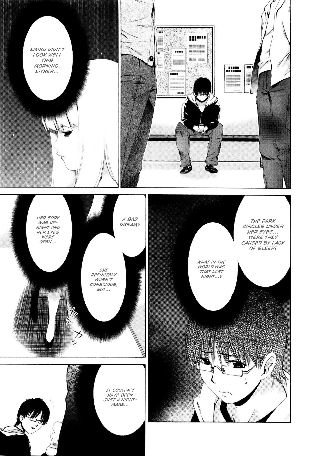 Shi ni Itaru Yamai Chapter 4 page 10 - Chapter 4: Accompanied Sleep