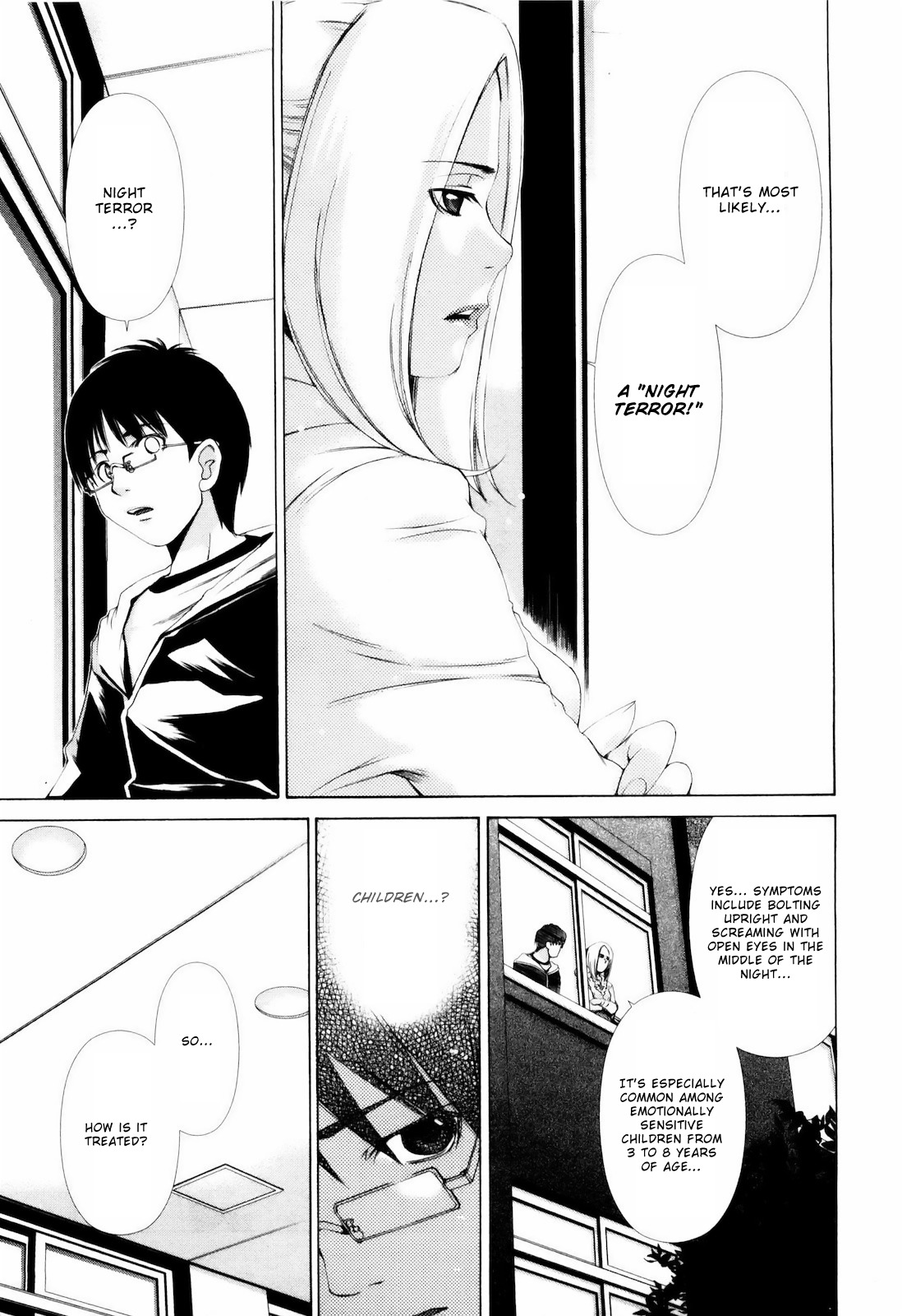 Shi ni Itaru Yamai Chapter 4 page 12 - Chapter 4: Accompanied Sleep