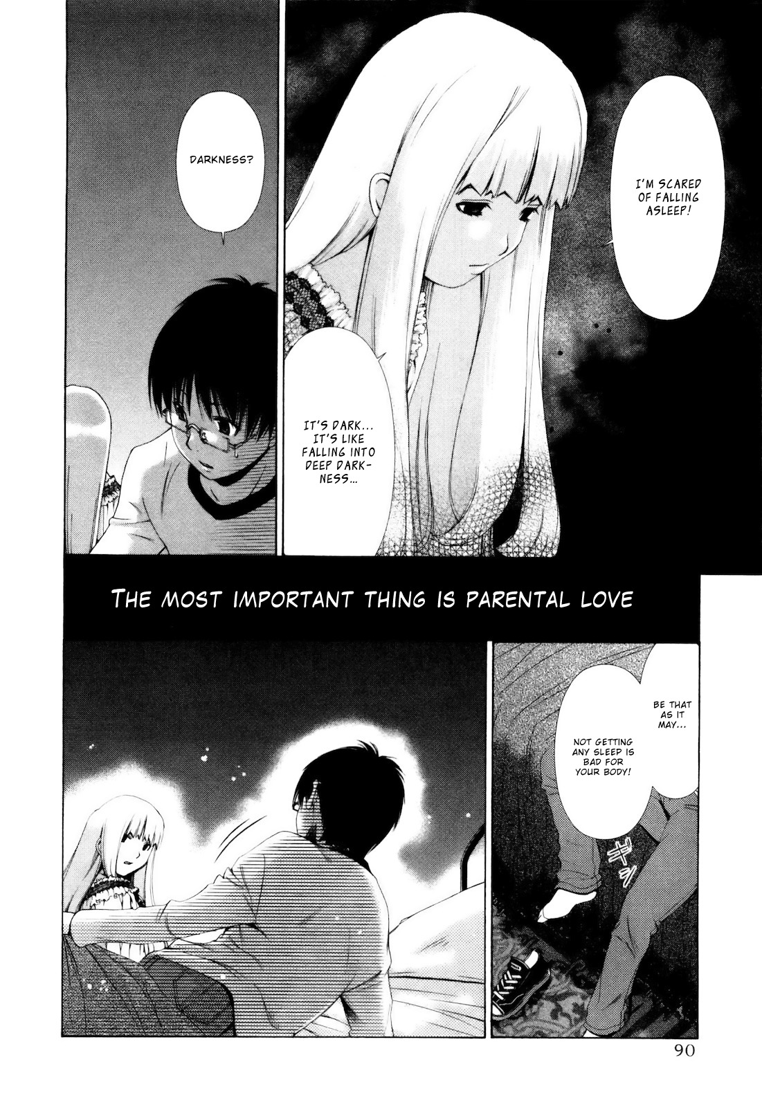 Shi ni Itaru Yamai Chapter 4 page 17 - Chapter 4: Accompanied Sleep