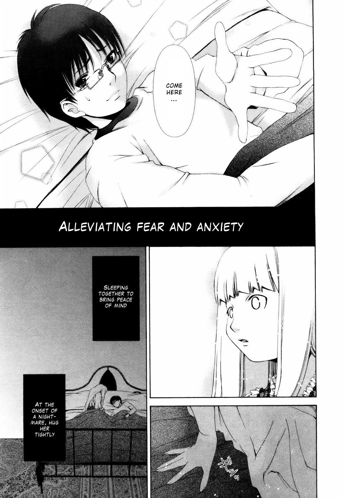 Shi ni Itaru Yamai Chapter 4 page 18 - Chapter 4: Accompanied Sleep