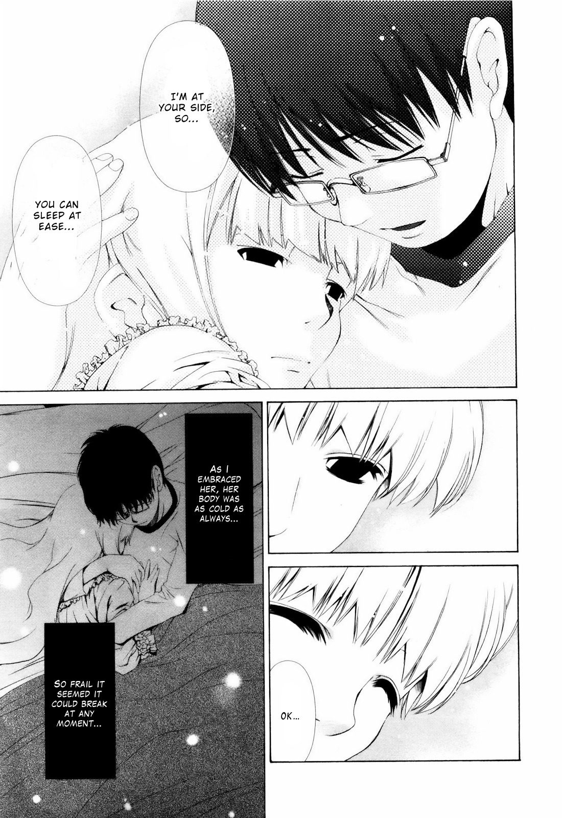 Shi ni Itaru Yamai Chapter 4 page 20 - Chapter 4: Accompanied Sleep