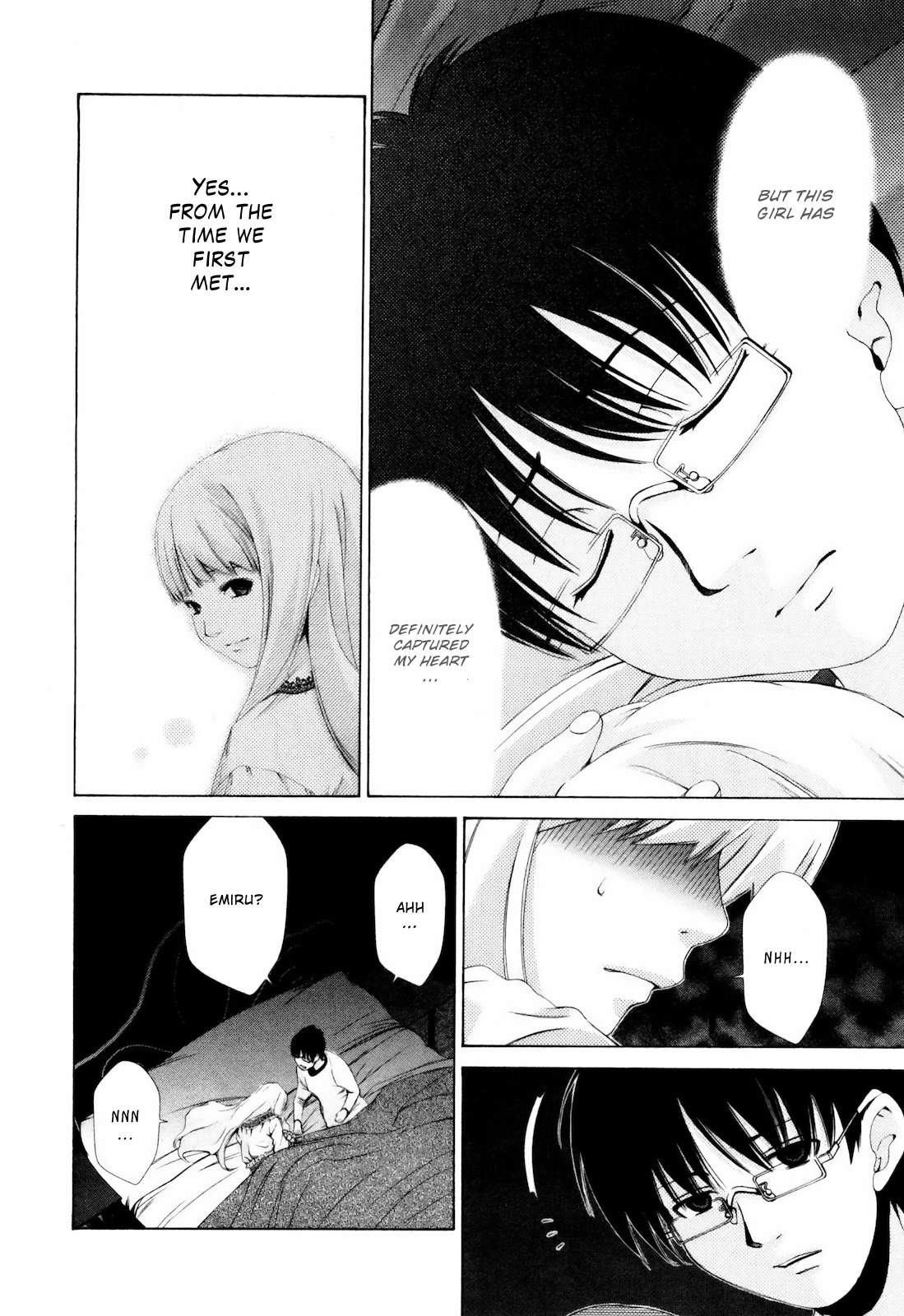 Shi ni Itaru Yamai Chapter 4 page 21 - Chapter 4: Accompanied Sleep