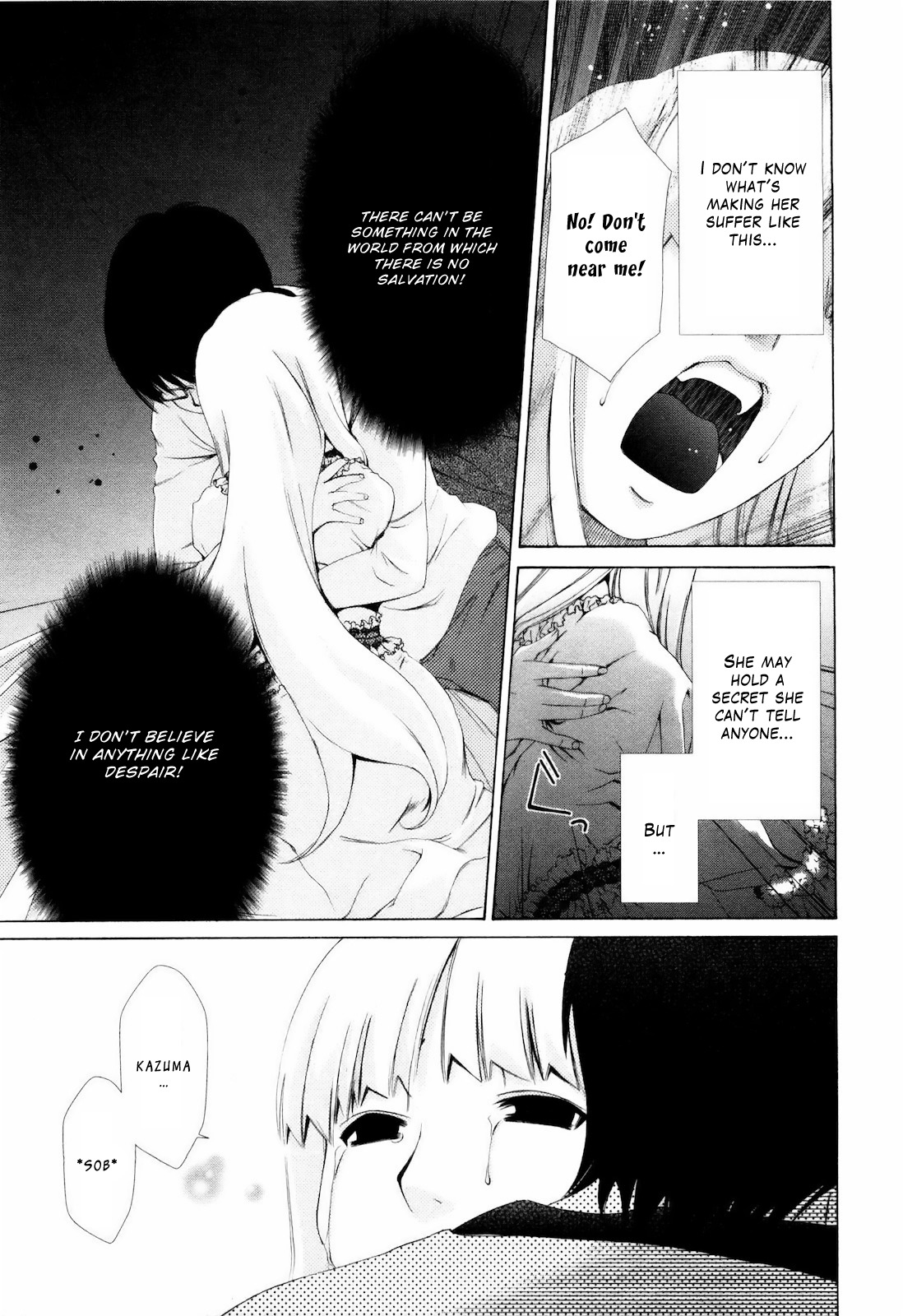 Shi ni Itaru Yamai Chapter 4 page 22 - Chapter 4: Accompanied Sleep