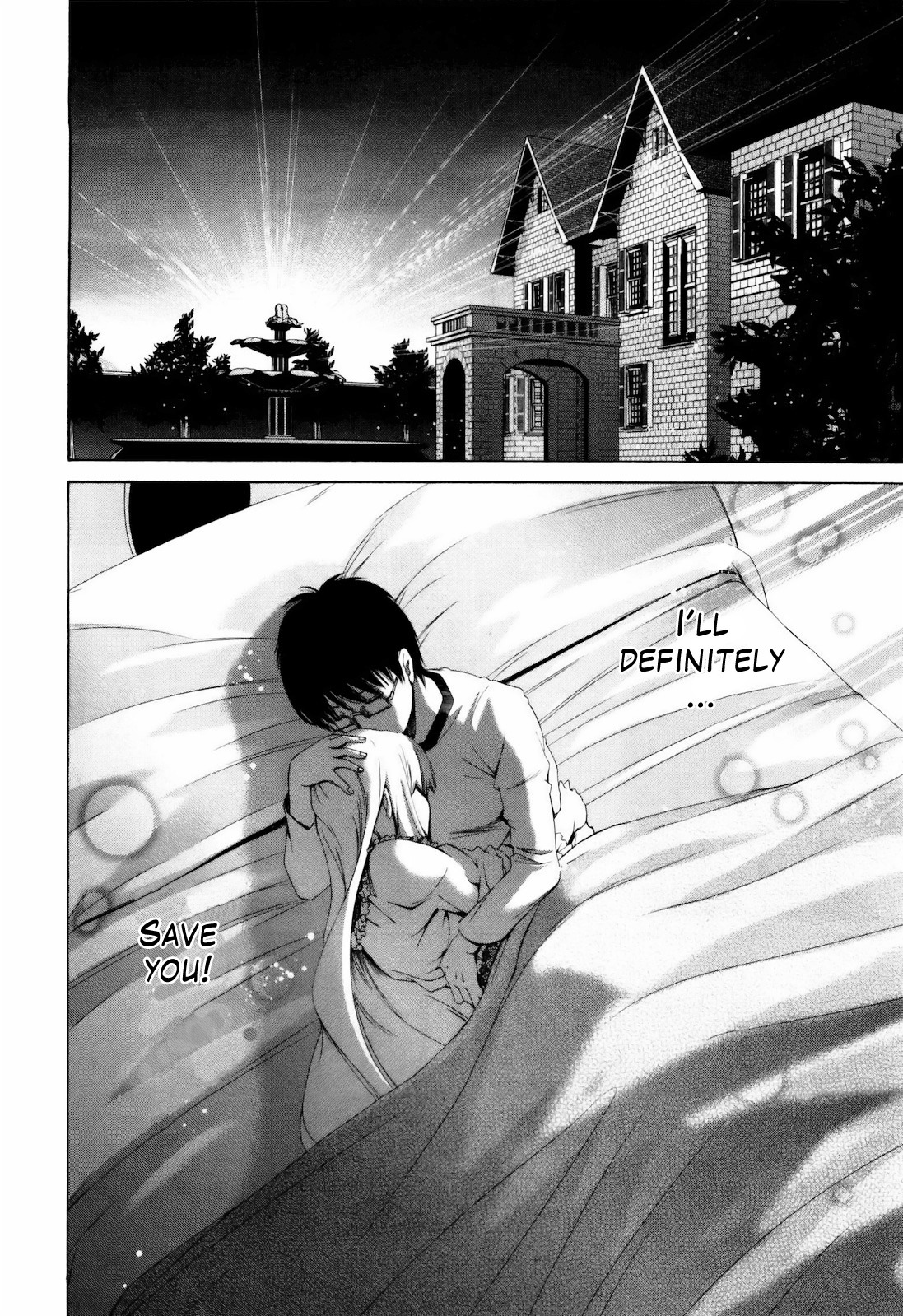 Shi ni Itaru Yamai Chapter 4 page 23 - Chapter 4: Accompanied Sleep