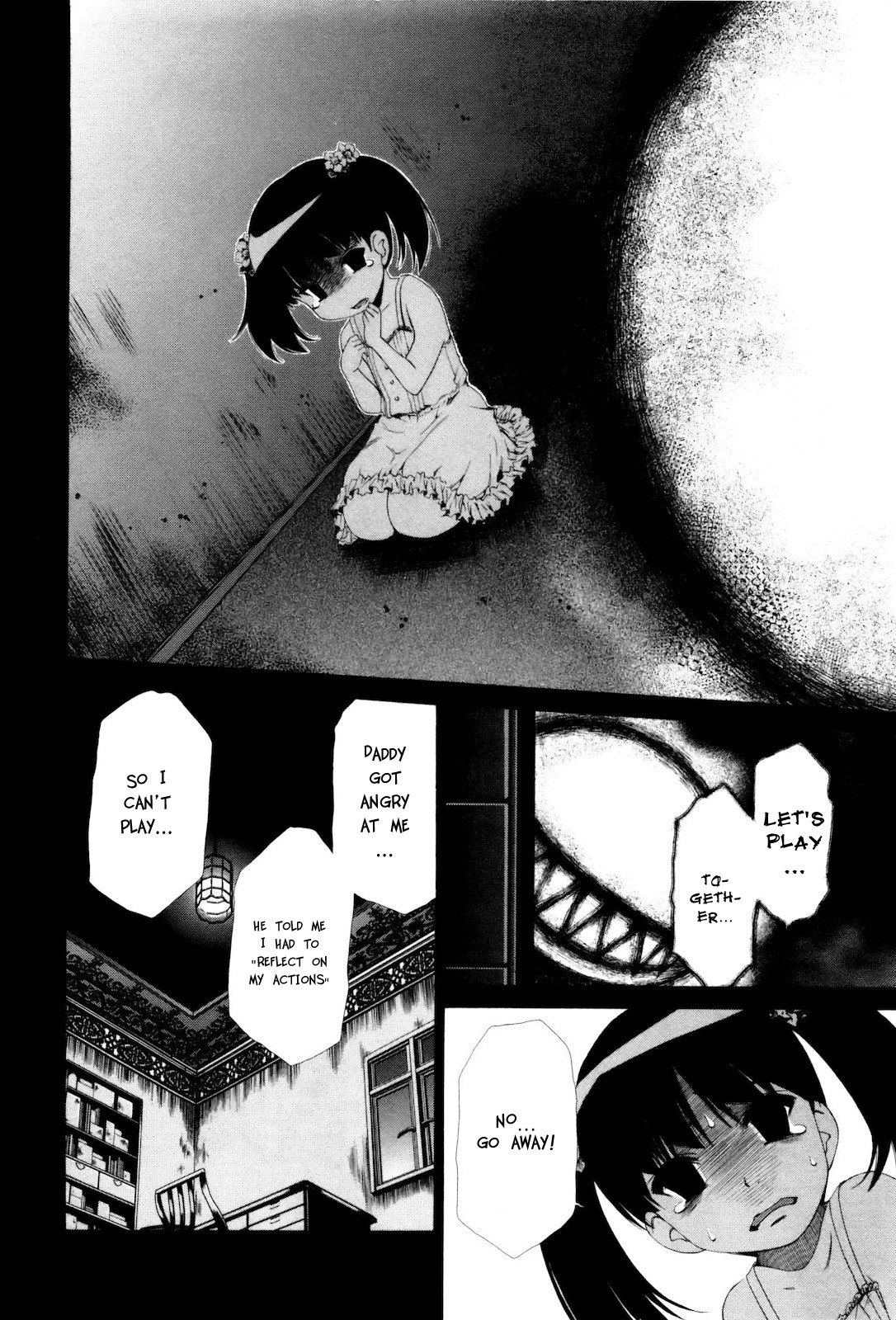 Shi ni Itaru Yamai Chapter 4 page 5 - Chapter 4: Accompanied Sleep