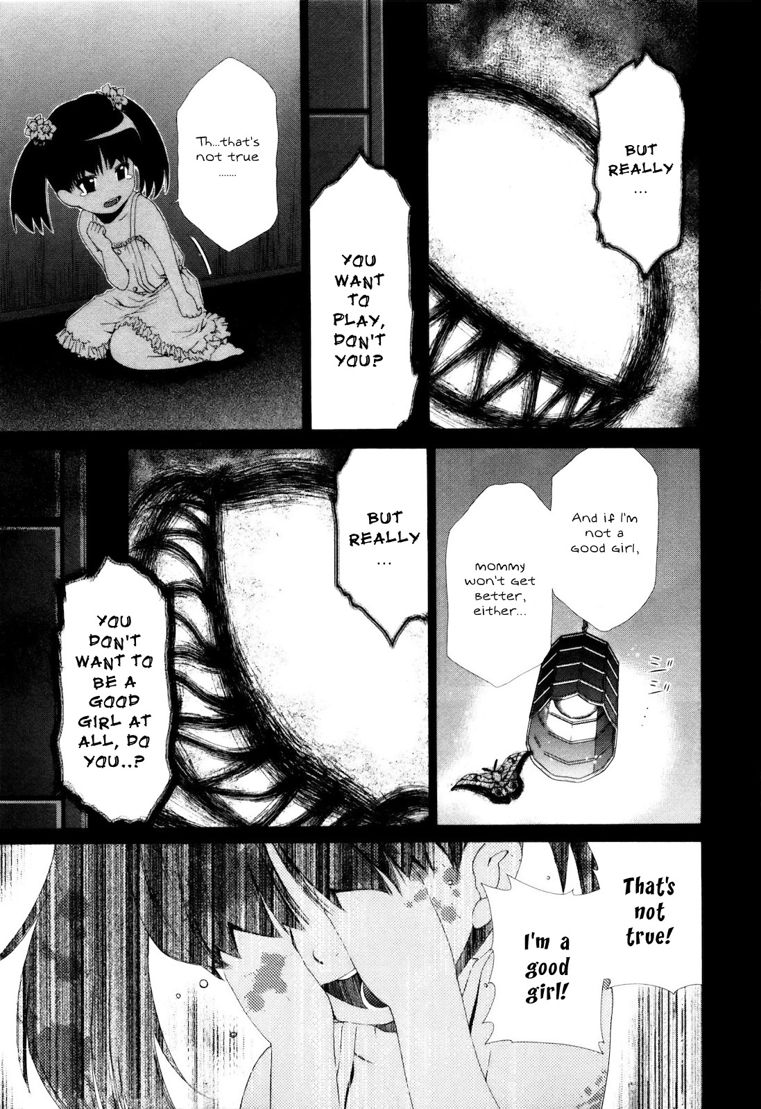 Shi ni Itaru Yamai Chapter 4 page 6 - Chapter 4: Accompanied Sleep