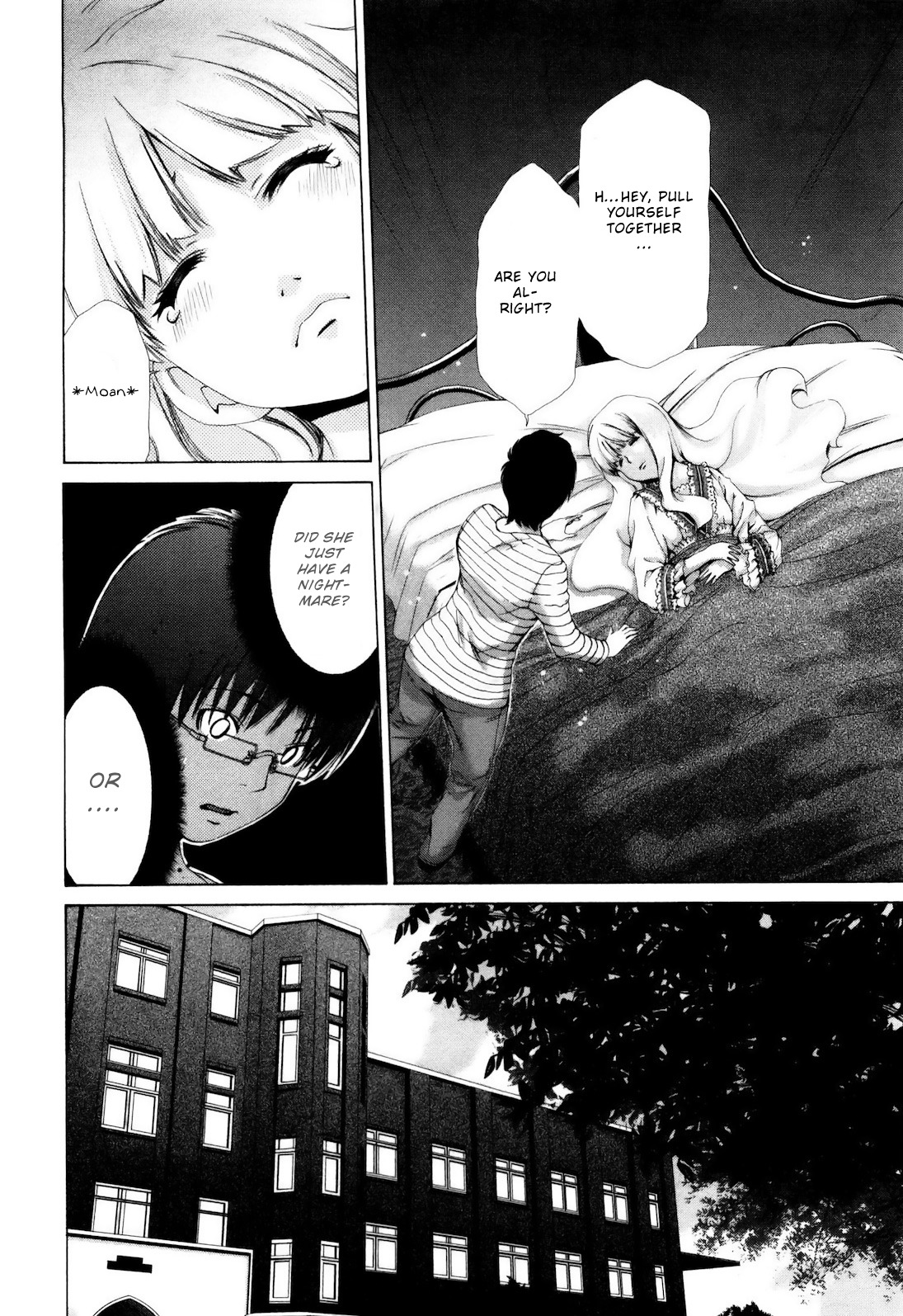 Shi ni Itaru Yamai Chapter 4 page 9 - Chapter 4: Accompanied Sleep