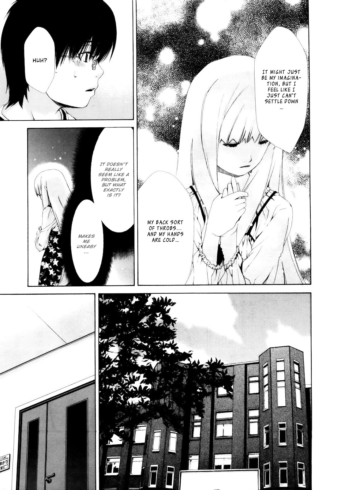 Shi ni Itaru Yamai Chapter 5 page 10 - Chapter 5: Psychological Examination