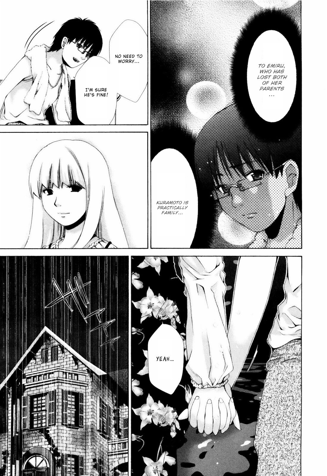 Shi ni Itaru Yamai Chapter 5 page 16 - Chapter 5: Psychological Examination