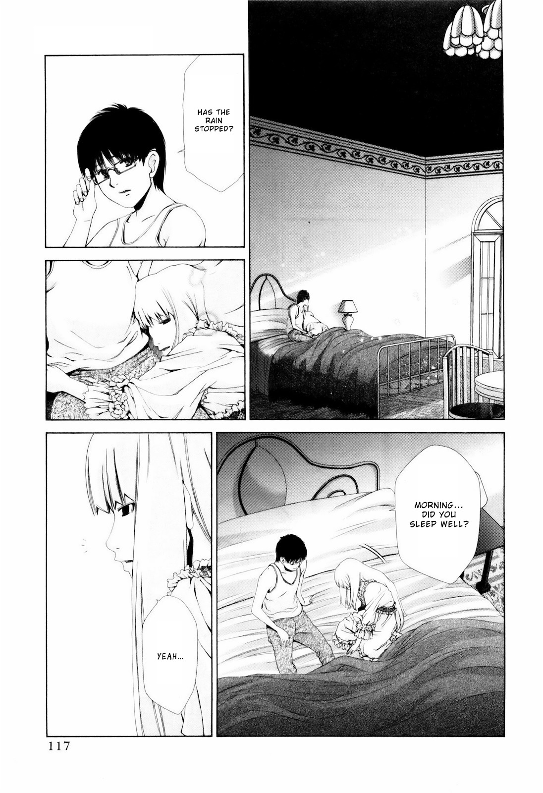 Shi ni Itaru Yamai Chapter 5 page 21 - Chapter 5: Psychological Examination