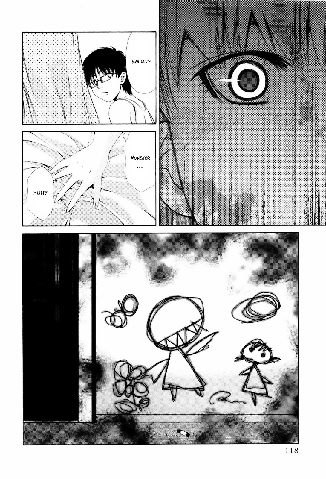 Shi ni Itaru Yamai Chapter 5 page 22 - Chapter 5: Psychological Examination