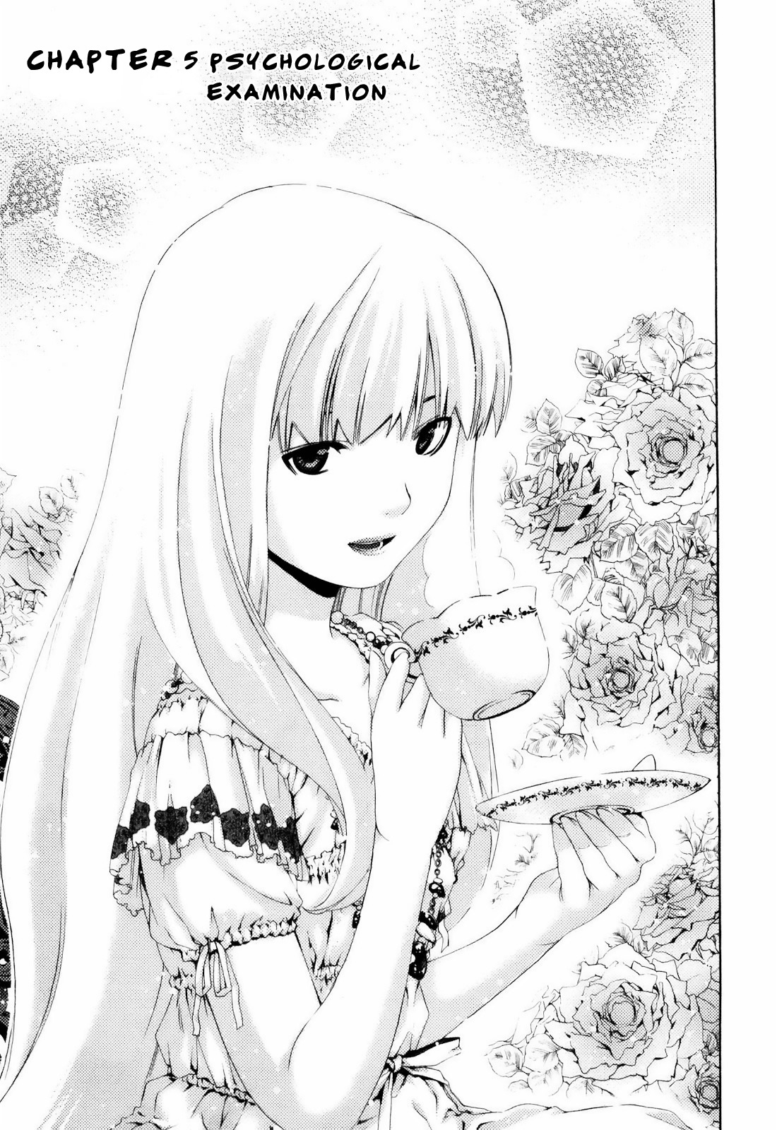 Shi ni Itaru Yamai Chapter 5 page 4 - Chapter 5: Psychological Examination