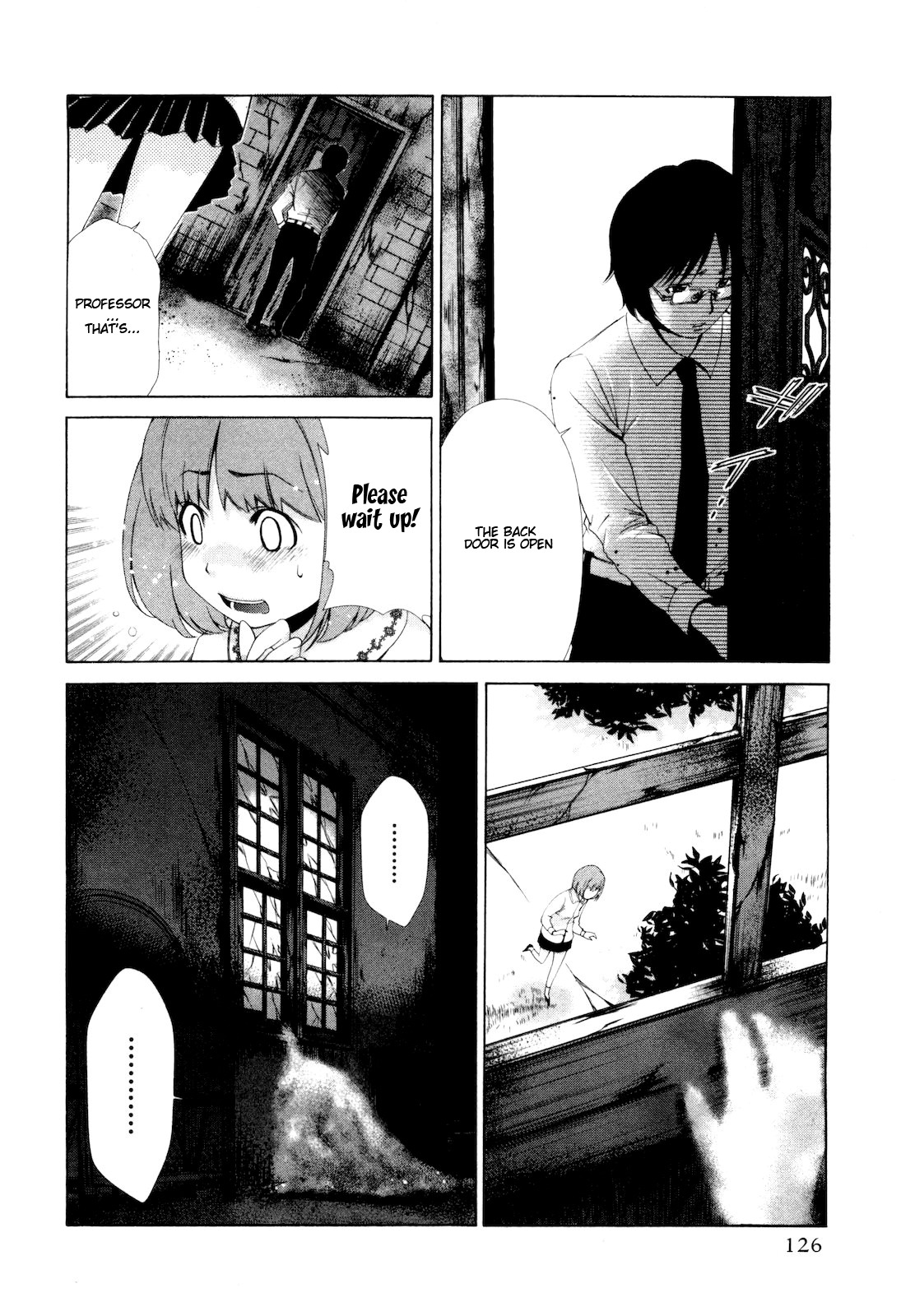 Shi ni Itaru Yamai Chapter 6 page 11 - Chapter 6: The Thing in the Mansion