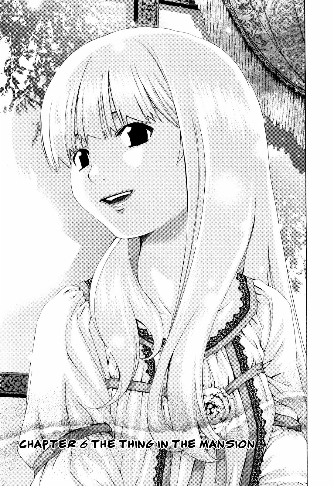 Shi ni Itaru Yamai Chapter 6 page 4 - Chapter 6: The Thing in the Mansion
