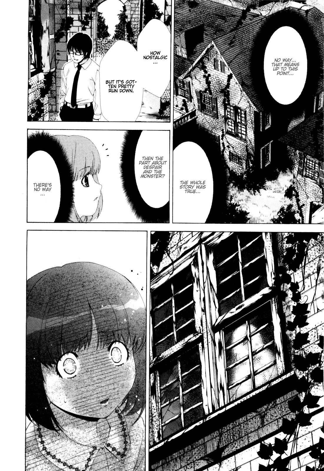 Shi ni Itaru Yamai Chapter 6 page 9 - Chapter 6: The Thing in the Mansion