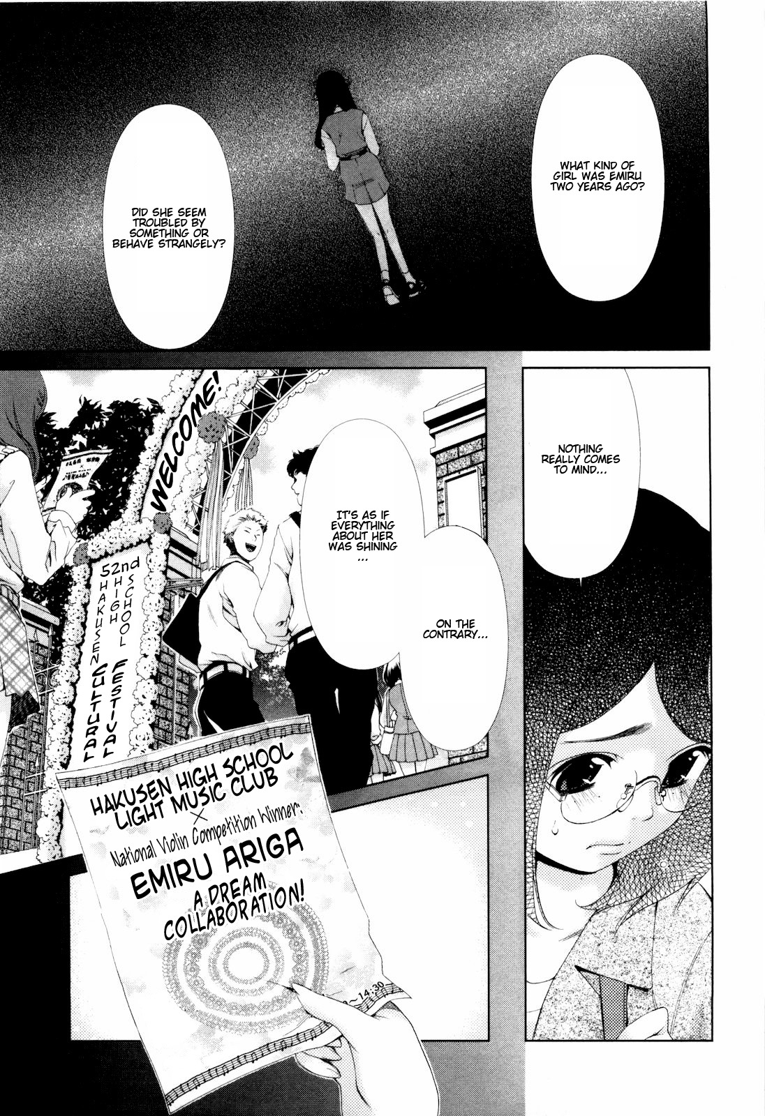 Shi ni Itaru Yamai Chapter 7 page 10 - Chapter 7: High School Era