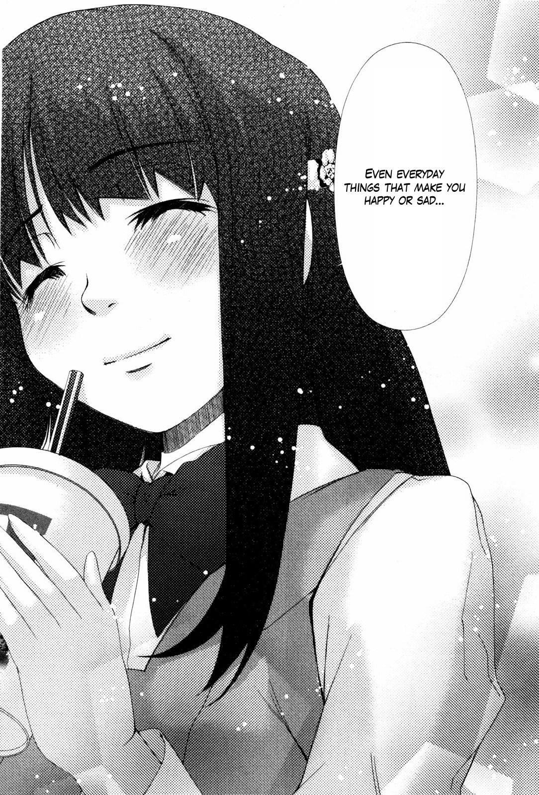 Shi ni Itaru Yamai Chapter 7 page 15 - Chapter 7: High School Era