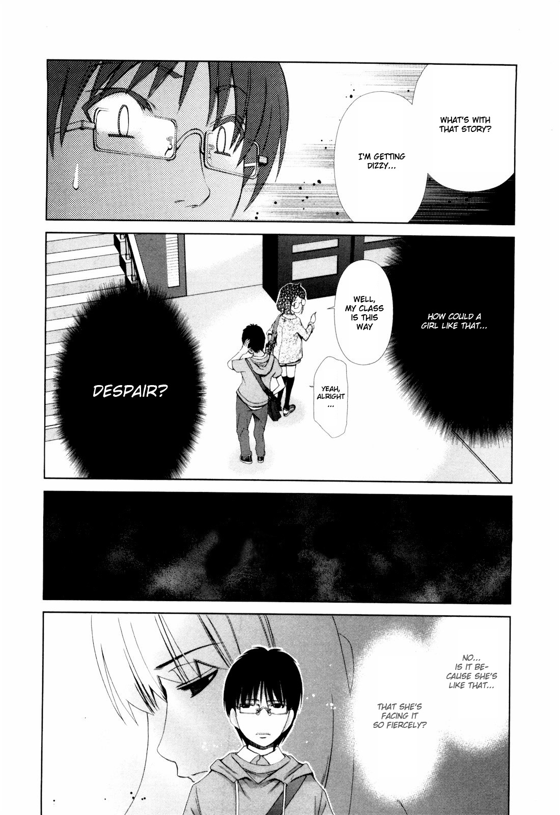 Shi ni Itaru Yamai Chapter 7 page 17 - Chapter 7: High School Era