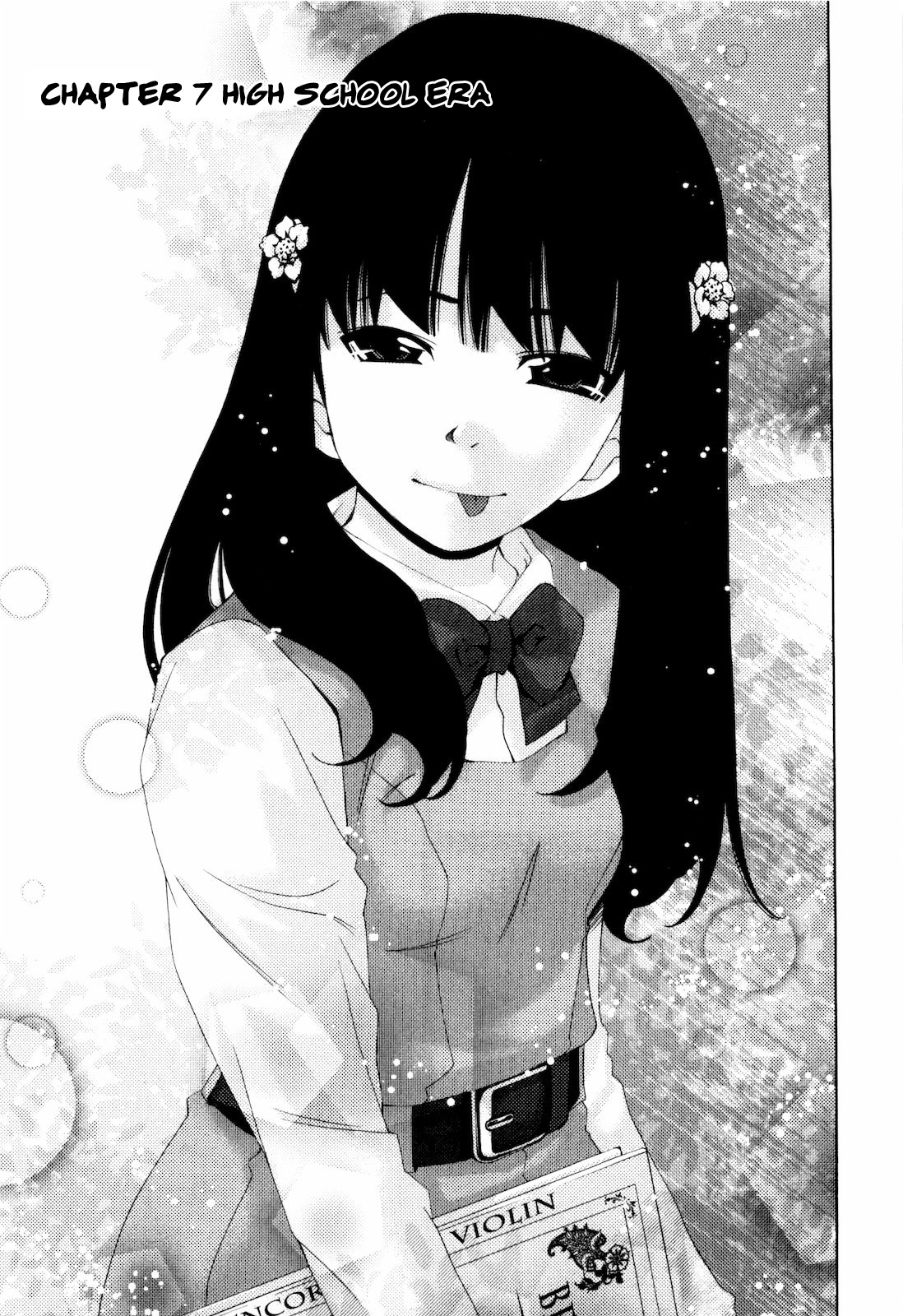 Shi ni Itaru Yamai Chapter 7 page 4 - Chapter 7: High School Era