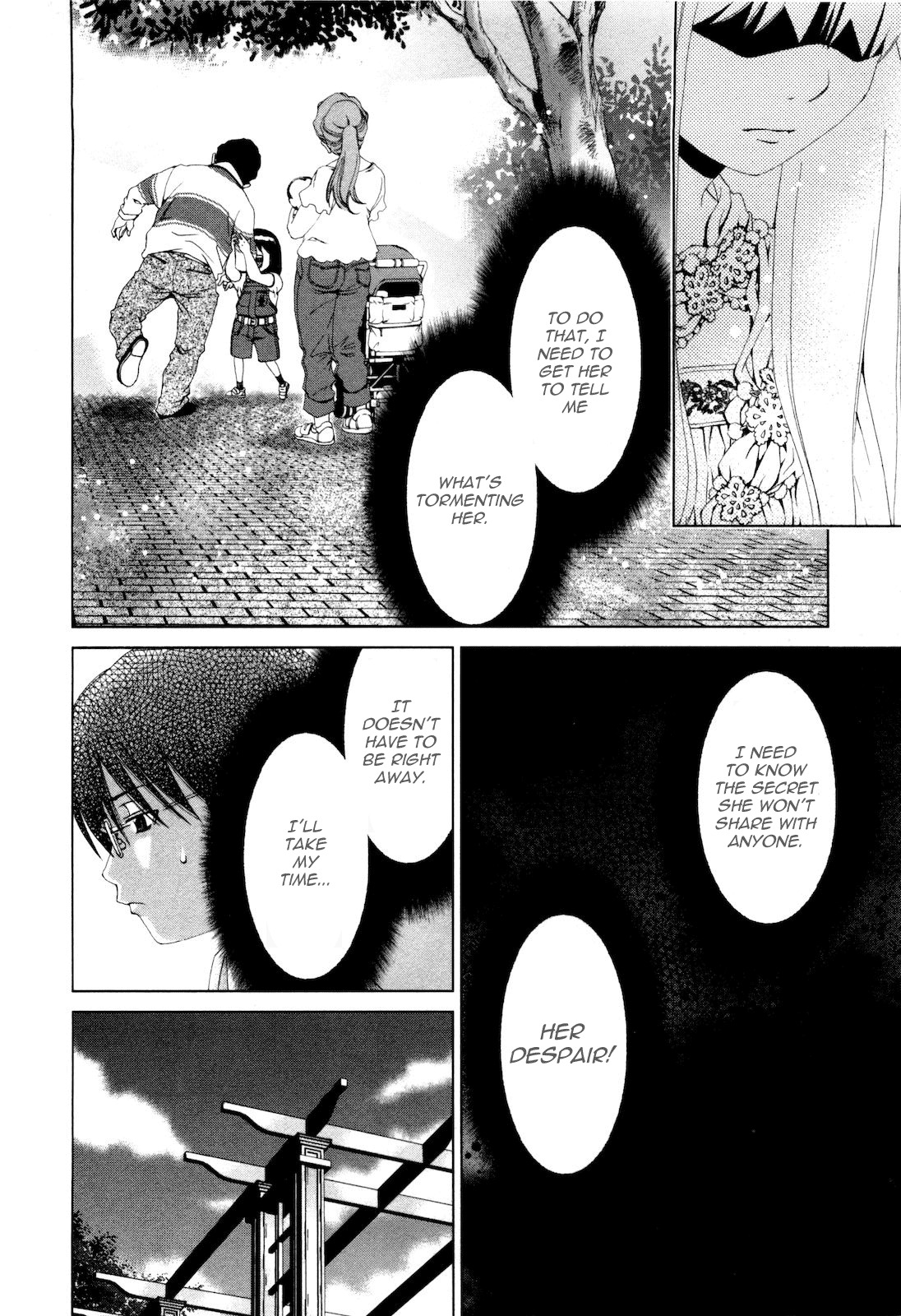 Shi ni Itaru Yamai Chapter 9 page 10 - Chapter 9: Happiness and Reality