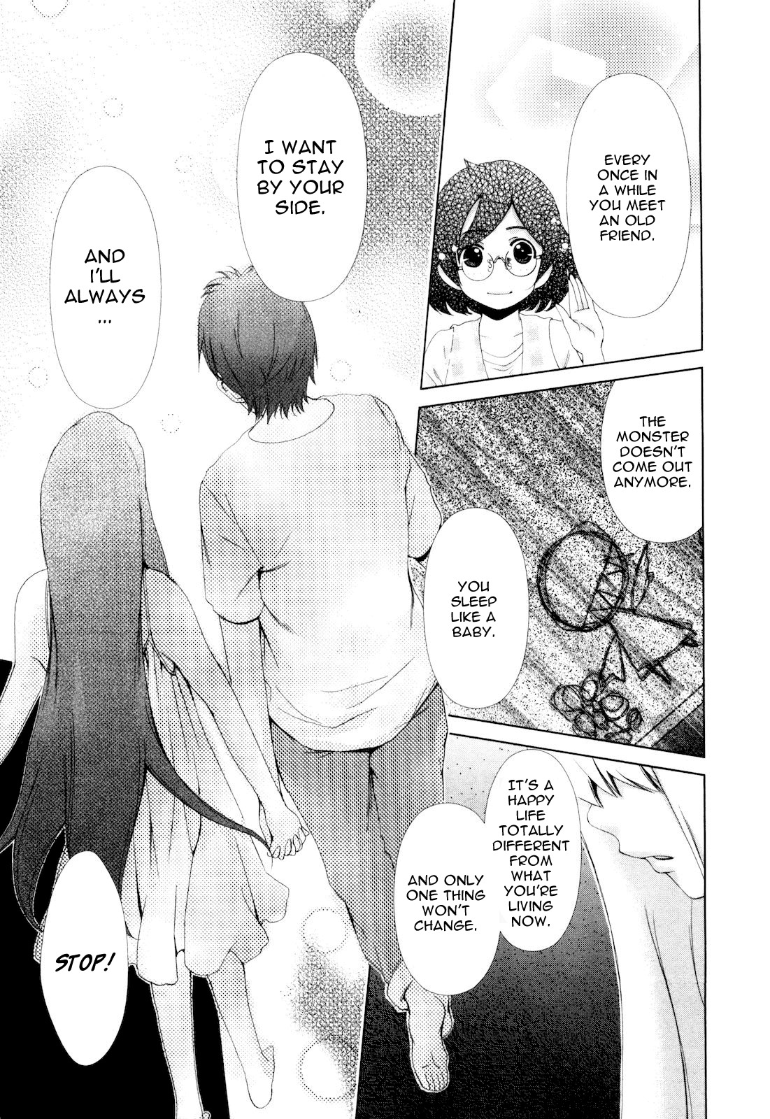 Shi ni Itaru Yamai Chapter 9 page 15 - Chapter 9: Happiness and Reality