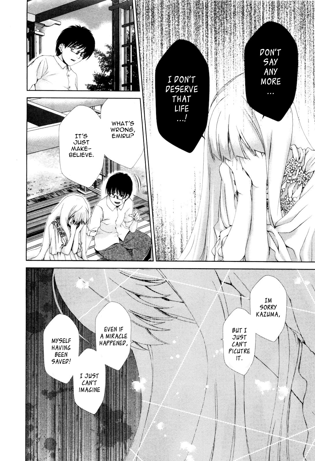 Shi ni Itaru Yamai Chapter 9 page 16 - Chapter 9: Happiness and Reality