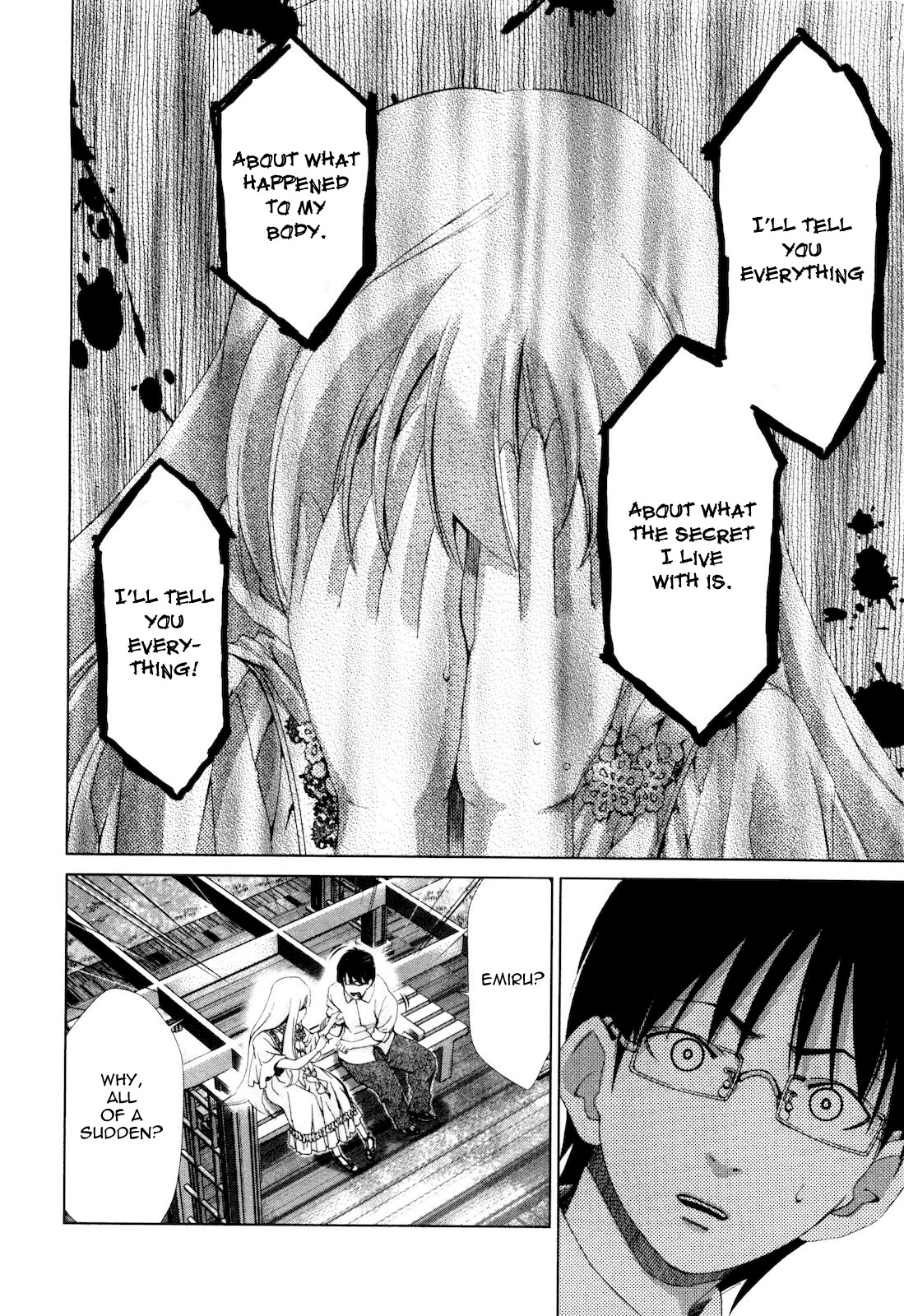 Shi ni Itaru Yamai Chapter 9 page 18 - Chapter 9: Happiness and Reality
