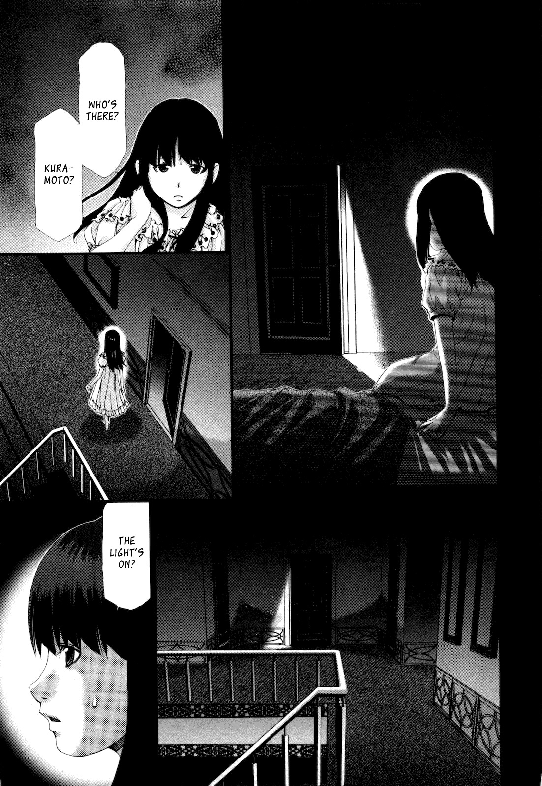 Shi ni Itaru Yamai Chapter 9 page 21 - Chapter 9: Happiness and Reality