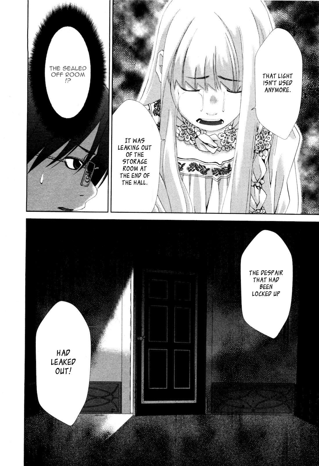 Shi ni Itaru Yamai Chapter 9 page 22 - Chapter 9: Happiness and Reality