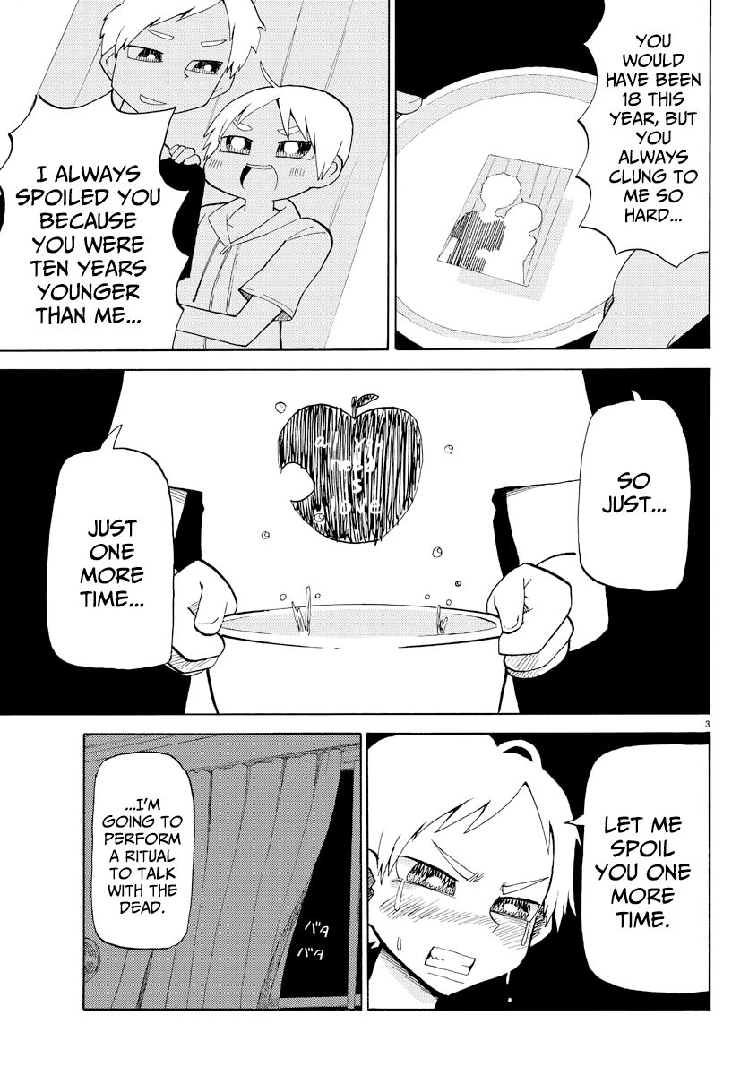 Shi ni Takunaru Shoumonai Hibi ga Shi ni Takunaru Kurai Shoumonakute Shinu hodo Shi ni Takunai Hibi Chapter 1 page 5 - Chapter 1 : No Matter What Form You Take