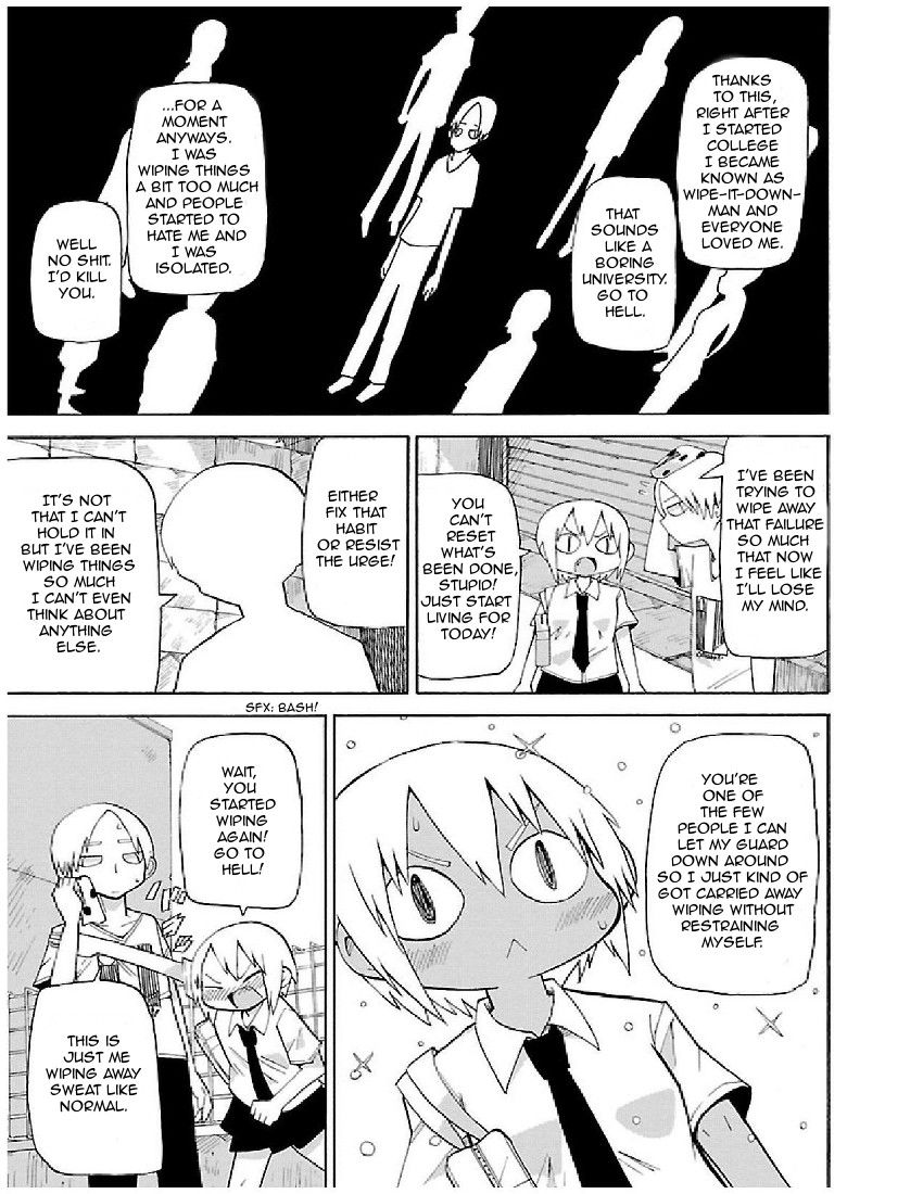 Shi ni Takunaru Shoumonai Hibi ga Shi ni Takunaru Kurai Shoumonakute Shinu hodo Shi ni Takunai Hibi Chapter 2 page 12 - Chapter 2 : Just for a moment. Even just for a moment.