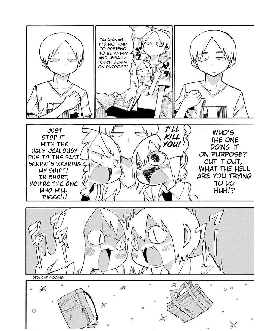 Shi ni Takunaru Shoumonai Hibi ga Shi ni Takunaru Kurai Shoumonakute Shinu hodo Shi ni Takunai Hibi Chapter 2 page 13 - Chapter 2 : Just for a moment. Even just for a moment.