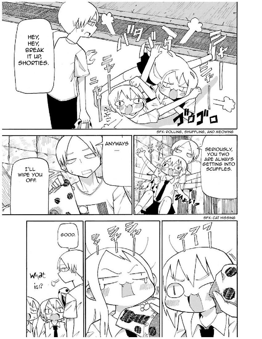 Shi ni Takunaru Shoumonai Hibi ga Shi ni Takunaru Kurai Shoumonakute Shinu hodo Shi ni Takunai Hibi Chapter 2 page 14 - Chapter 2 : Just for a moment. Even just for a moment.