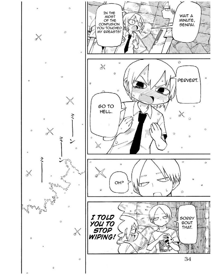 Shi ni Takunaru Shoumonai Hibi ga Shi ni Takunaru Kurai Shoumonakute Shinu hodo Shi ni Takunai Hibi Chapter 2 page 15 - Chapter 2 : Just for a moment. Even just for a moment.