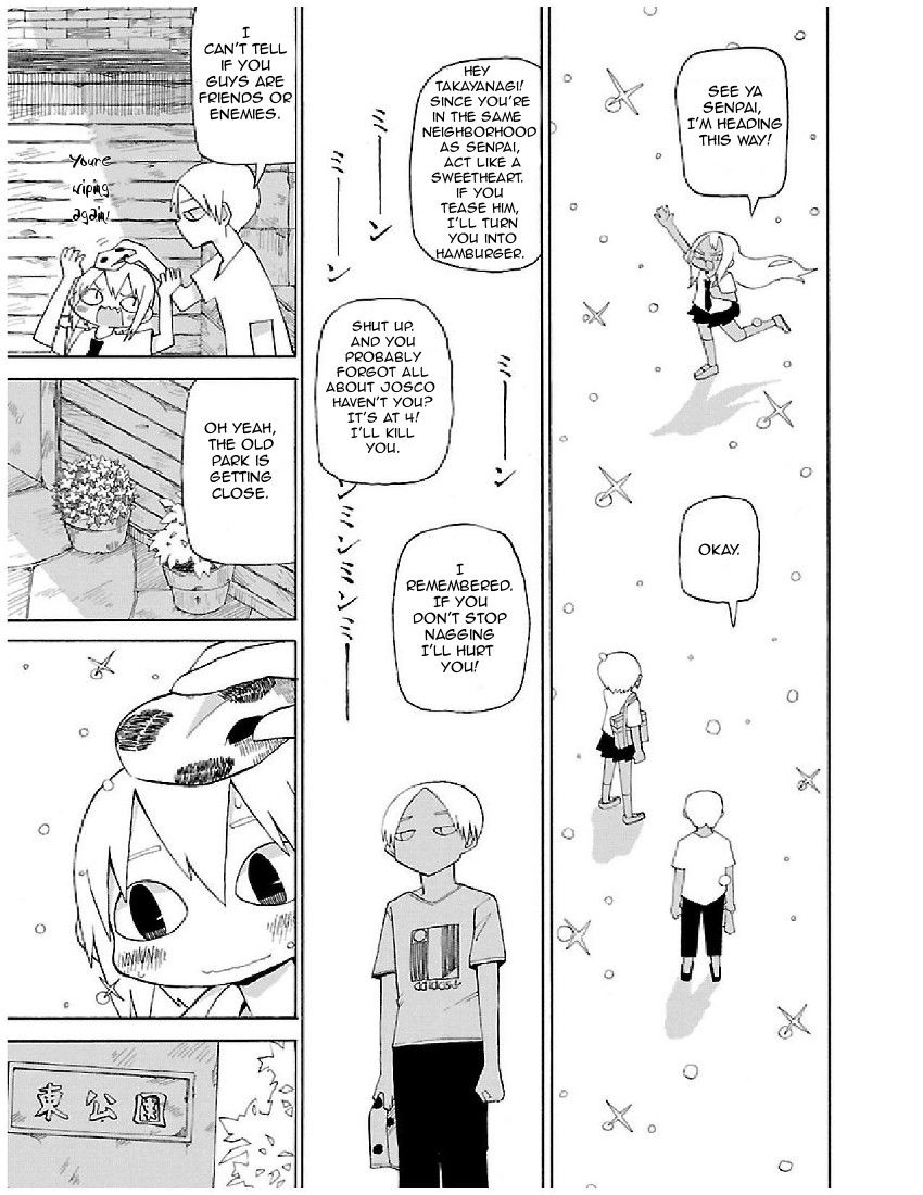 Shi ni Takunaru Shoumonai Hibi ga Shi ni Takunaru Kurai Shoumonakute Shinu hodo Shi ni Takunai Hibi Chapter 2 page 16 - Chapter 2 : Just for a moment. Even just for a moment.
