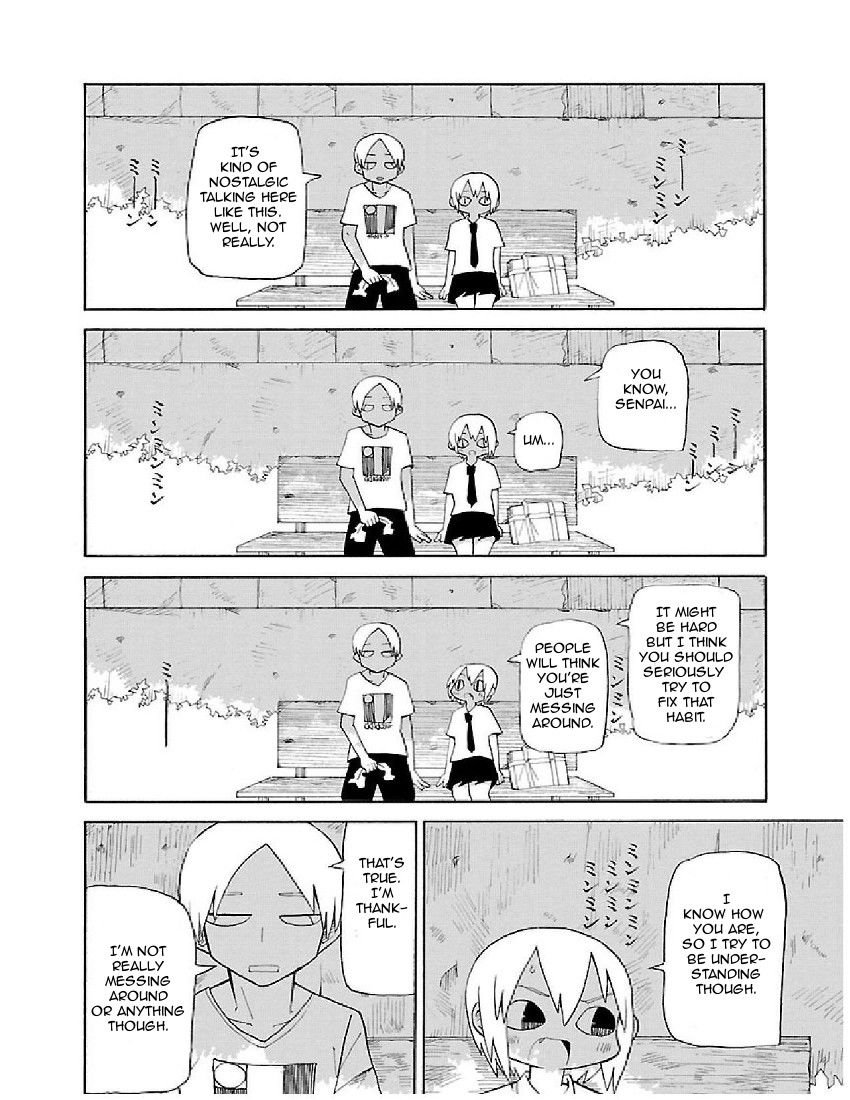 Shi ni Takunaru Shoumonai Hibi ga Shi ni Takunaru Kurai Shoumonakute Shinu hodo Shi ni Takunai Hibi Chapter 2 page 17 - Chapter 2 : Just for a moment. Even just for a moment.