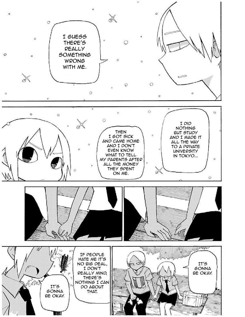 Shi ni Takunaru Shoumonai Hibi ga Shi ni Takunaru Kurai Shoumonakute Shinu hodo Shi ni Takunai Hibi Chapter 2 page 18 - Chapter 2 : Just for a moment. Even just for a moment.