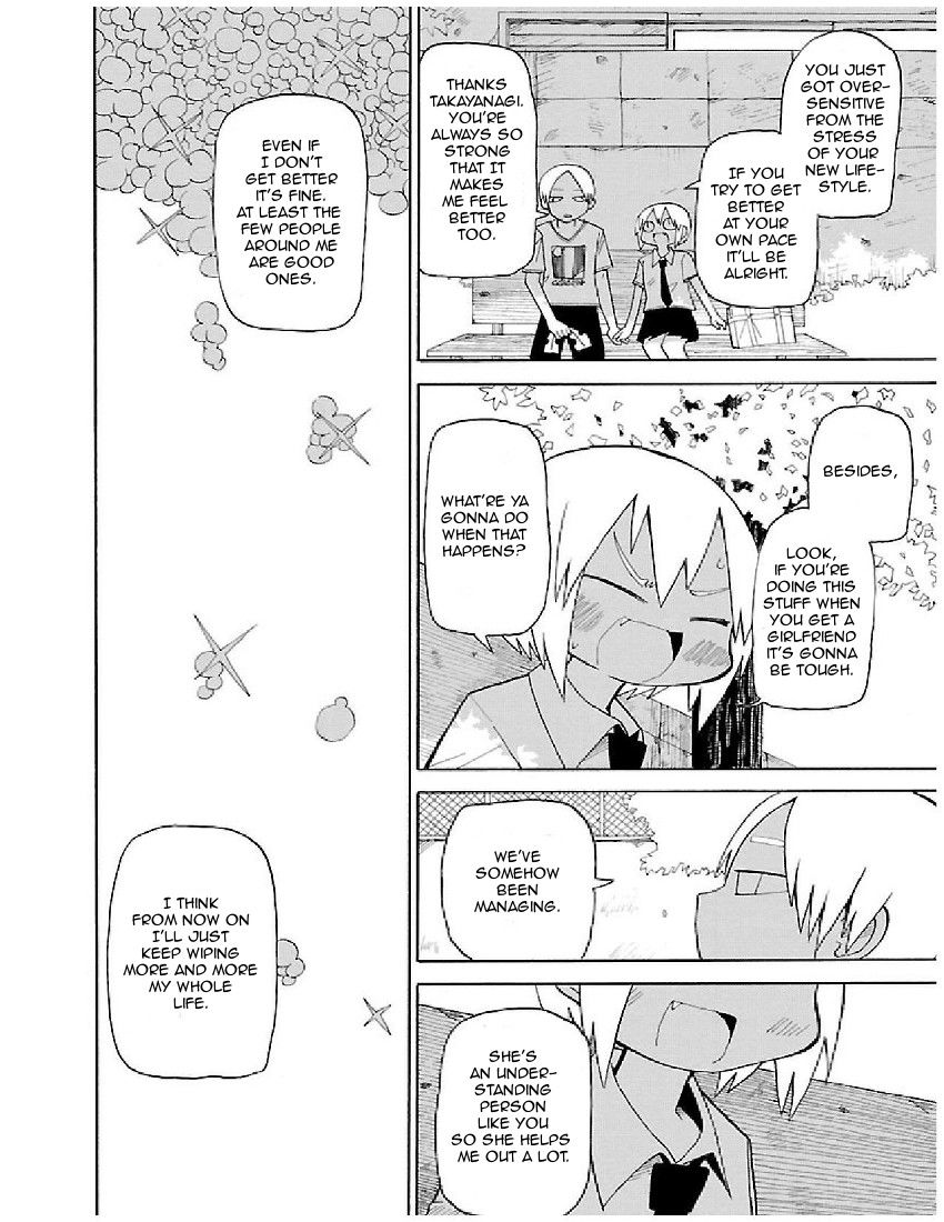 Shi ni Takunaru Shoumonai Hibi ga Shi ni Takunaru Kurai Shoumonakute Shinu hodo Shi ni Takunai Hibi Chapter 2 page 19 - Chapter 2 : Just for a moment. Even just for a moment.