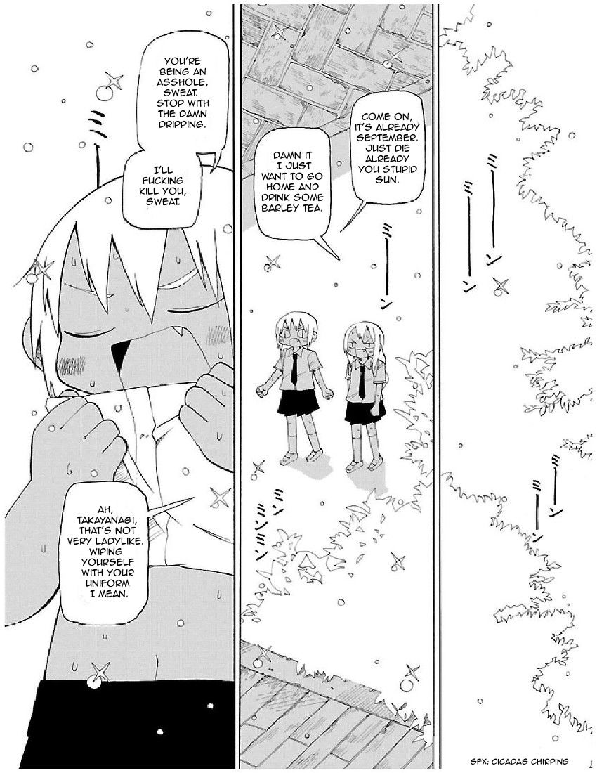 Shi ni Takunaru Shoumonai Hibi ga Shi ni Takunaru Kurai Shoumonakute Shinu hodo Shi ni Takunai Hibi Chapter 2 page 2 - Chapter 2 : Just for a moment. Even just for a moment.
