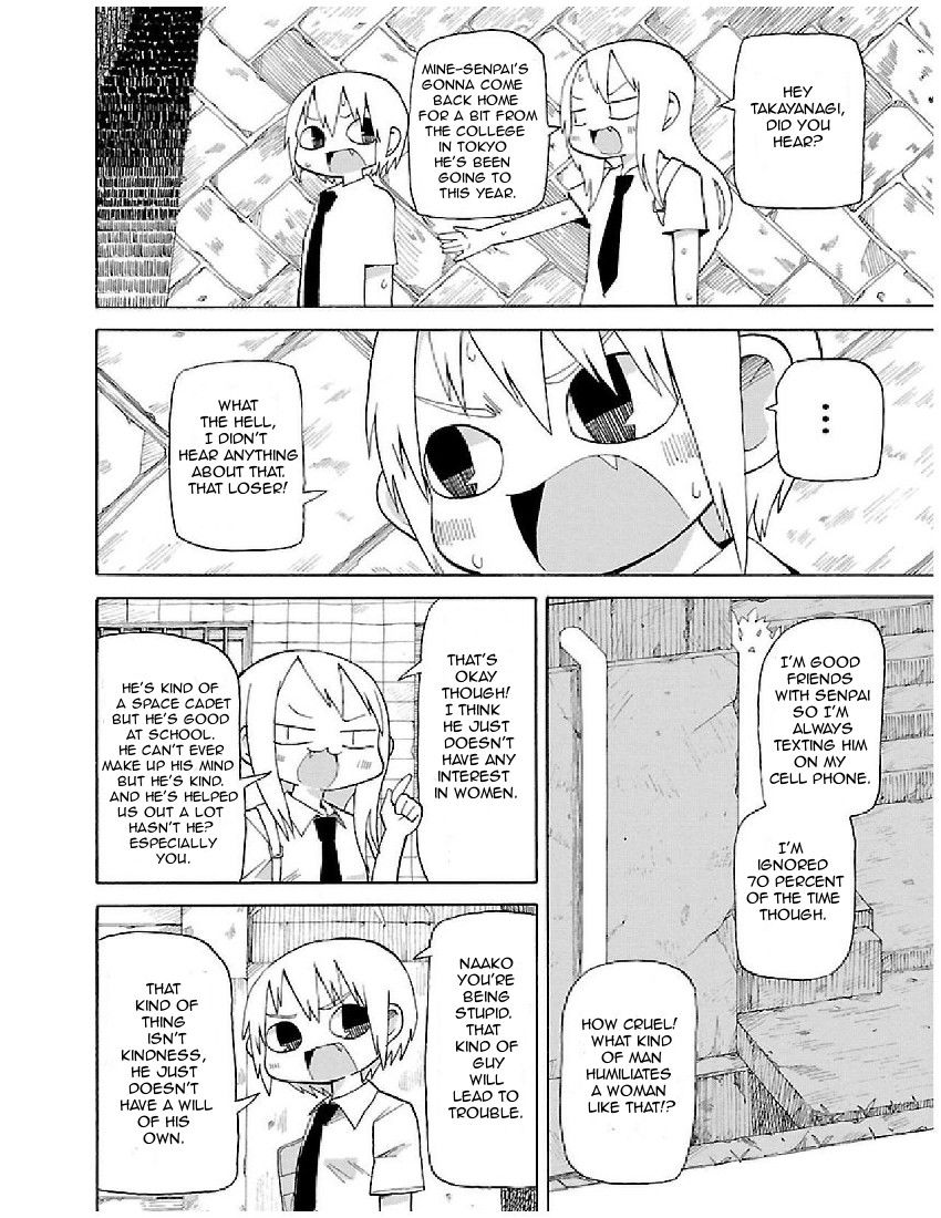 Shi ni Takunaru Shoumonai Hibi ga Shi ni Takunaru Kurai Shoumonakute Shinu hodo Shi ni Takunai Hibi Chapter 2 page 3 - Chapter 2 : Just for a moment. Even just for a moment.