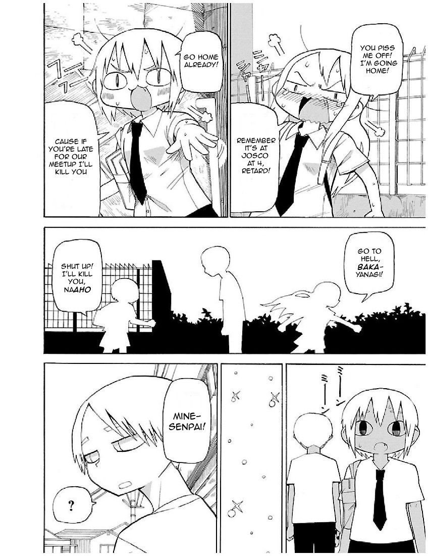 Shi ni Takunaru Shoumonai Hibi ga Shi ni Takunaru Kurai Shoumonakute Shinu hodo Shi ni Takunai Hibi Chapter 2 page 5 - Chapter 2 : Just for a moment. Even just for a moment.