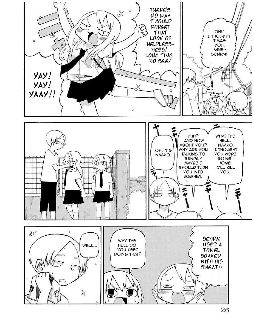 Shi ni Takunaru Shoumonai Hibi ga Shi ni Takunaru Kurai Shoumonakute Shinu hodo Shi ni Takunai Hibi Chapter 2 page 7 - Chapter 2 : Just for a moment. Even just for a moment.