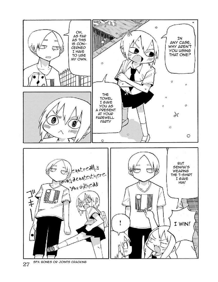 Shi ni Takunaru Shoumonai Hibi ga Shi ni Takunaru Kurai Shoumonakute Shinu hodo Shi ni Takunai Hibi Chapter 2 page 8 - Chapter 2 : Just for a moment. Even just for a moment.