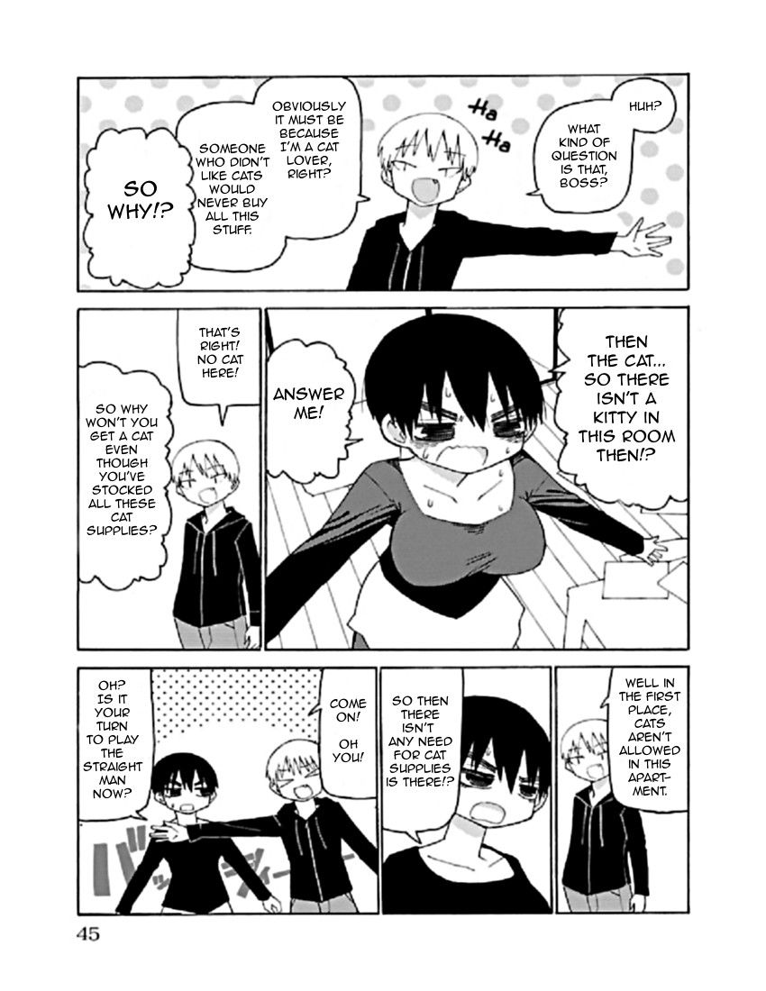 Shi ni Takunaru Shoumonai Hibi ga Shi ni Takunaru Kurai Shoumonakute Shinu hodo Shi ni Takunai Hibi Chapter 3 page 4 - Chapter 3 : Nekonekokokonekonekoneneko